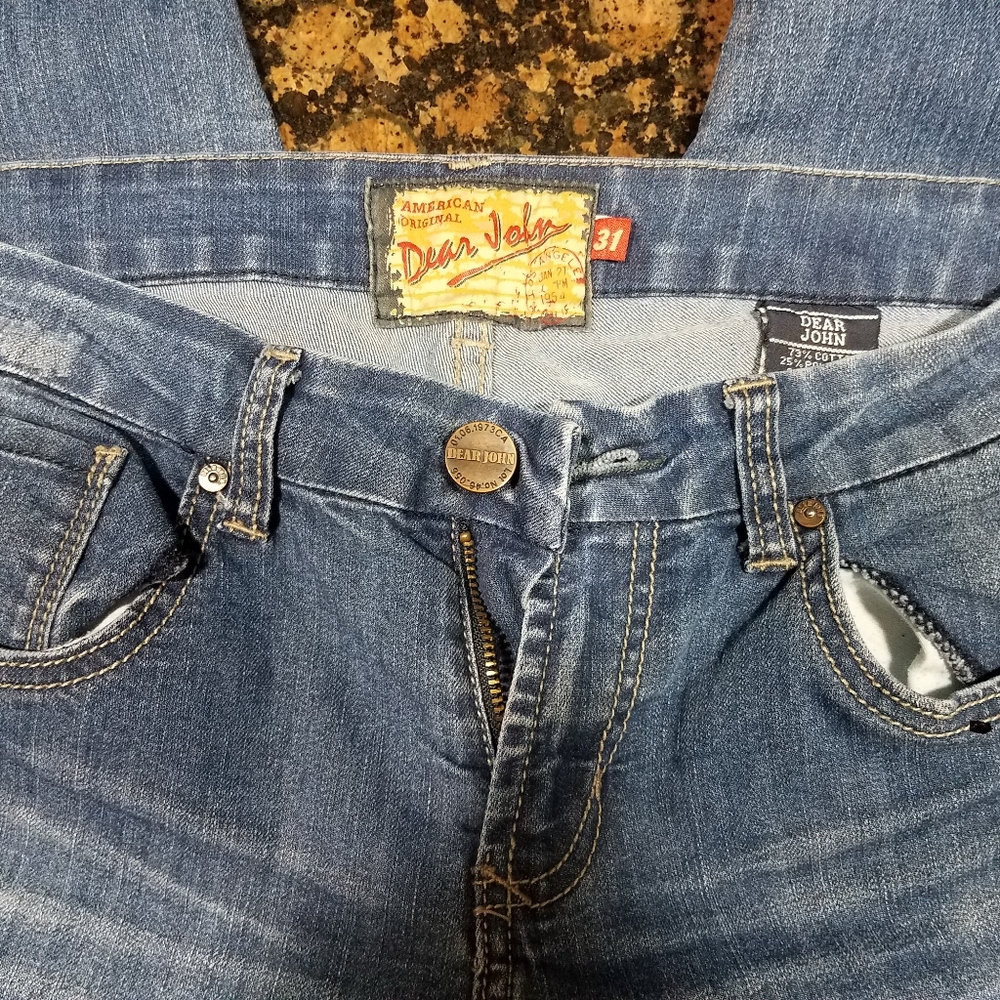 Dear John jeans